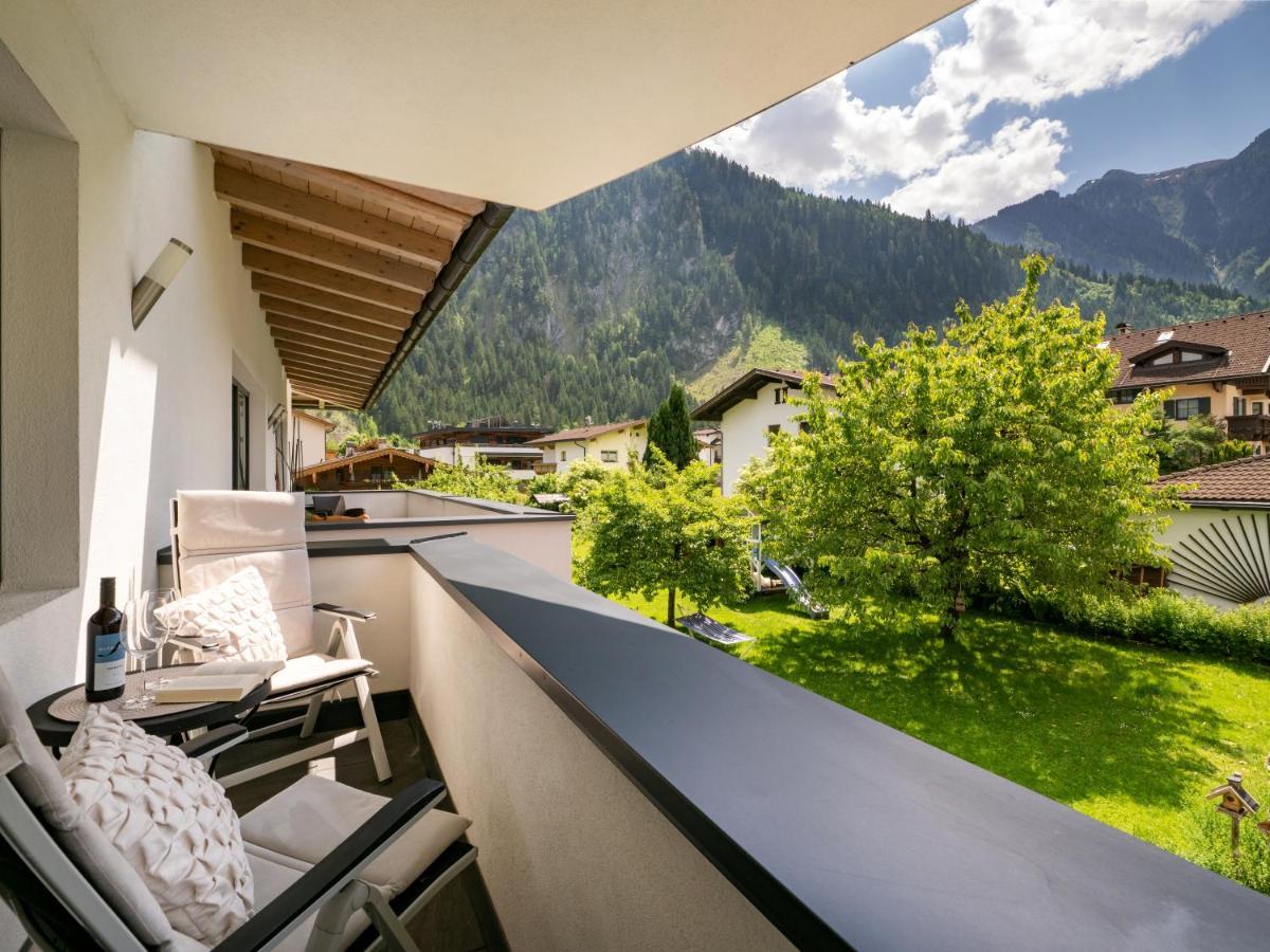 Appartement Partoll Mayrhofen Exterior foto